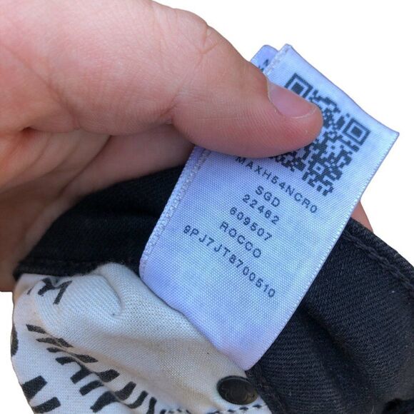 TRUE religion jeans size 30 ROCCO relaxed skinny gray - Picture 11 of 12